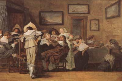 Frans Hals Merry Company (mk08)